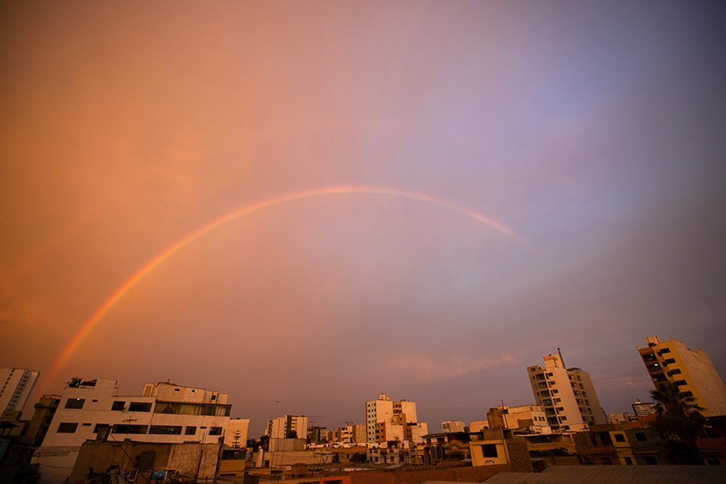 LIMA  ENERO Y FEBRERO 2021

FENOMENO DE ARCOIRIS SE APRECIA EN LIMA
ATARDECERES DE VERANO EN EL MES DE FEBRERO EN LIMA

FOTOS EDUARDO CAVERO
