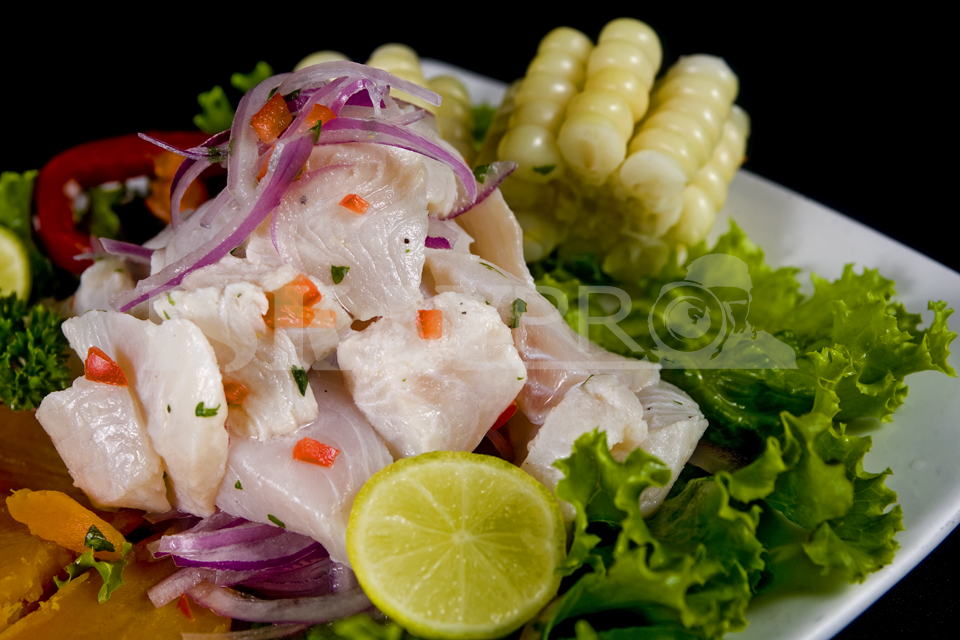 CEVICHE DE PESCADO CEVICHE DE PESCADO
