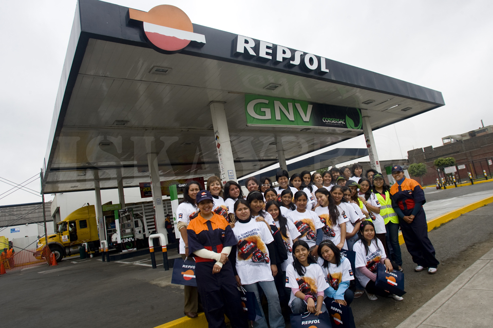 Chicos Repsol Chicos Repsol