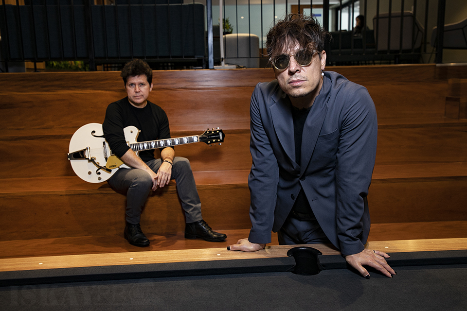 LIBIDO LIMA 25 ABRIL 2022
SALIM VERA Y MAONOLO HIDALGO DEL GRUPO DE ROCK PERUANO LIBIDO
FOTOS: EDUARDO CAVERO