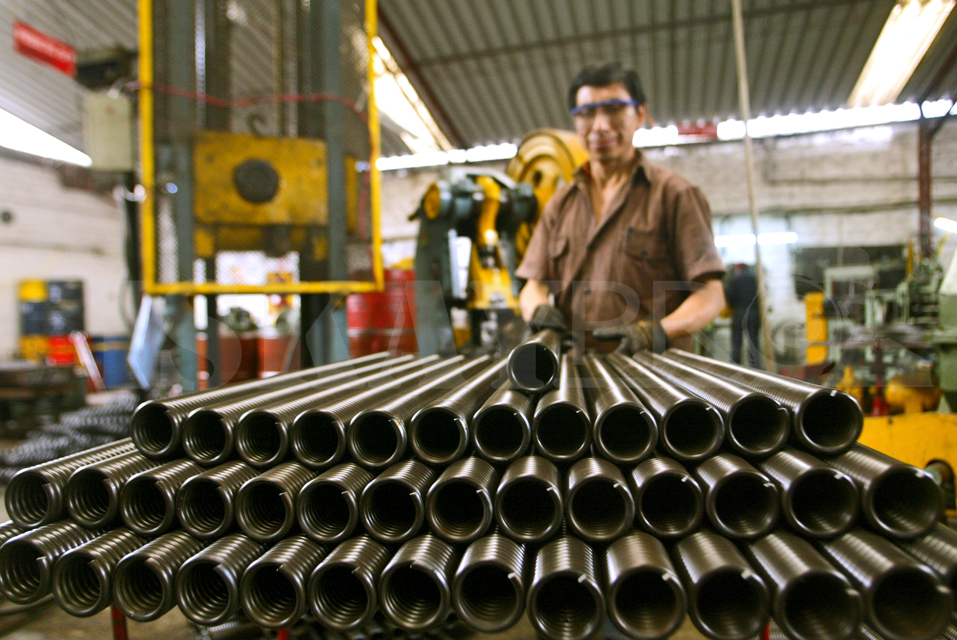 Producción resortes 2 Producción resortes 2