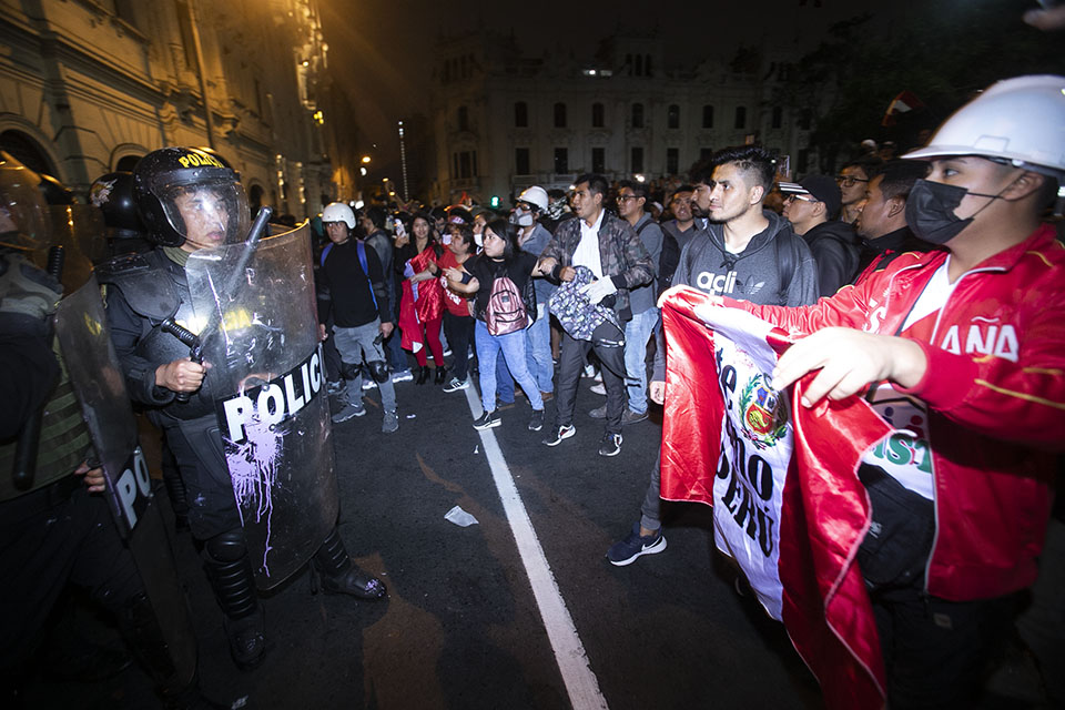 TOMA DE LIMA 8 TOMA DE LIMA 8